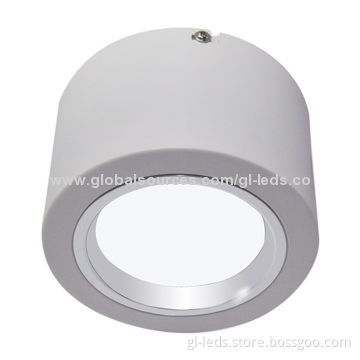 Aluminum + PMMA 5630 SMD Hot Sale LED Downlight, 110-240V AC Input Voltage